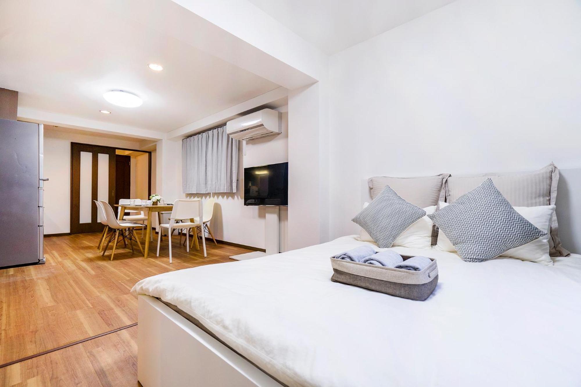 Charming Guesthouse In The Heart Of Okubo 丶steps To Metro And Convenient Travel! Eow4 Prefektura Tokio Exteriér fotografie